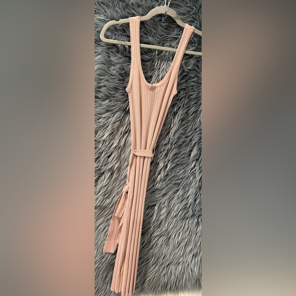 NEW Windsor Belted Dress - Size Small | Color: Taupe